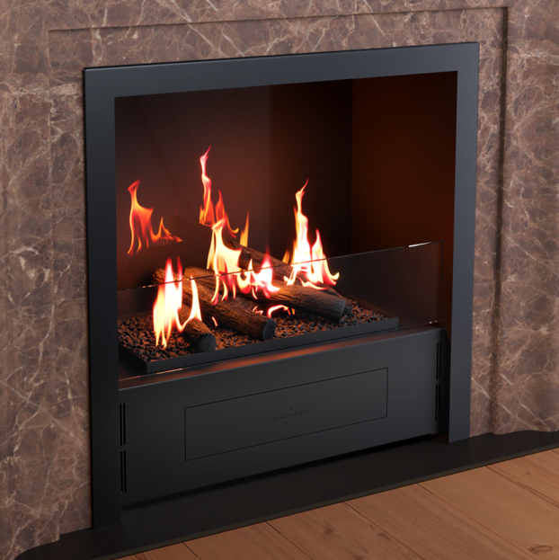 Neverdark Chalet-I automatic bioethanol fire